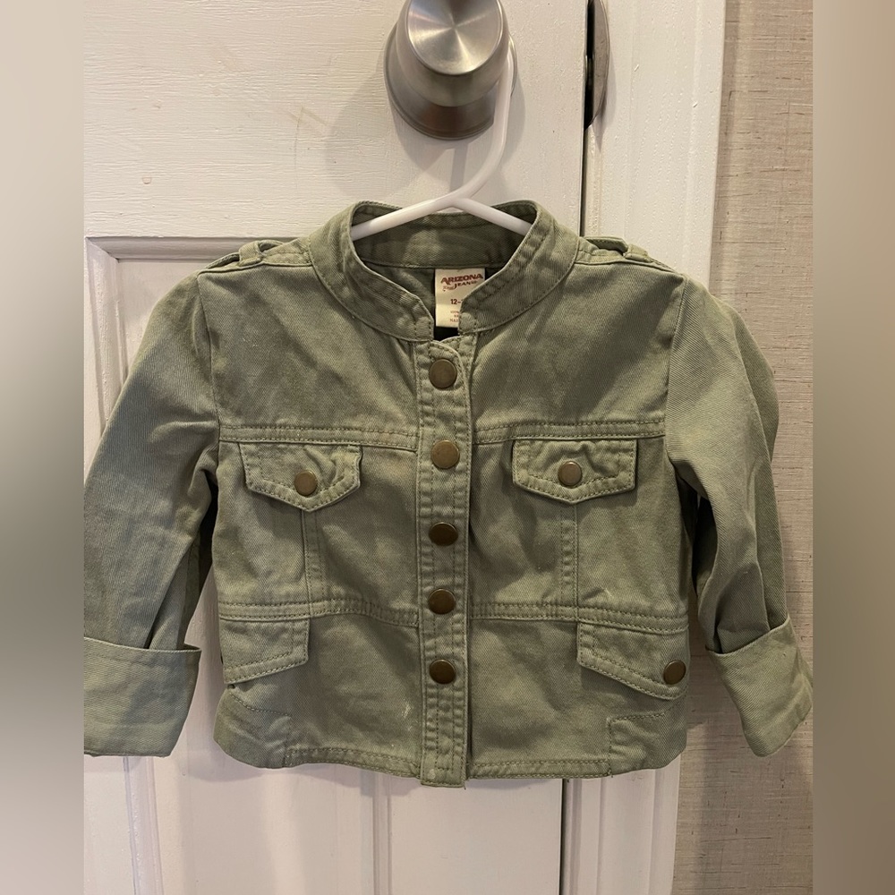 Girls Jacket 12-18mos.